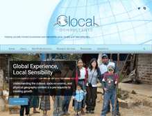 Tablet Screenshot of glocalconsultantsgroup.com